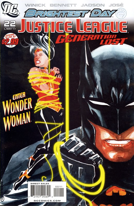 Justice League: Generation Lost #22 (2011)