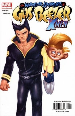 The Marvelous Adventures of Gus Beezer: X-Men #1 (2003)