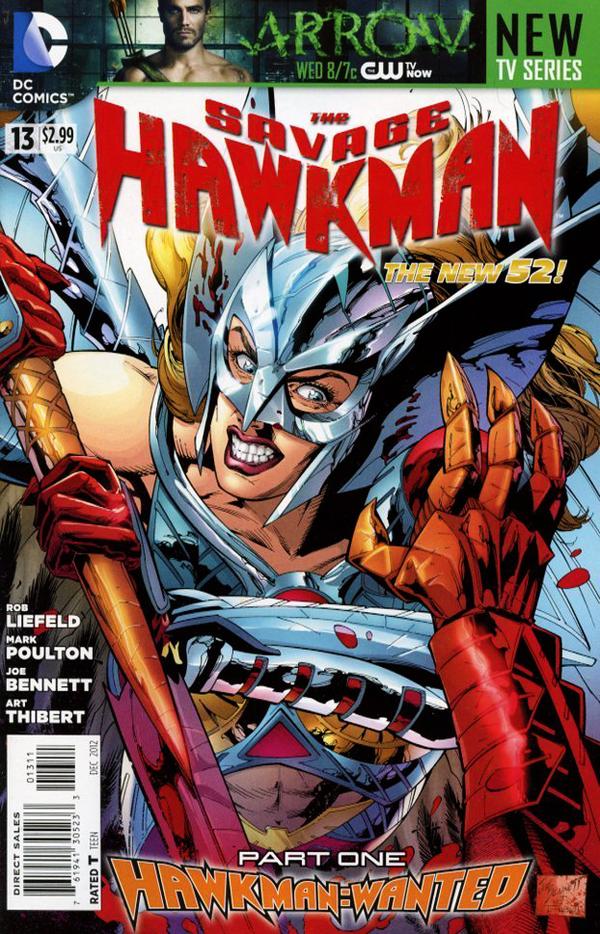 Savage Hawkman #13 (2012)