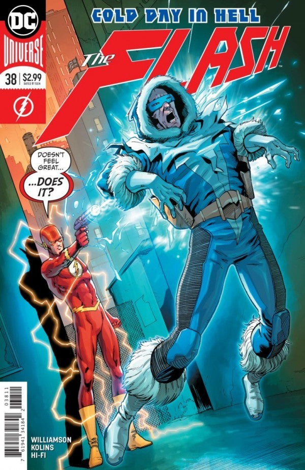 Flash #38 (2018)