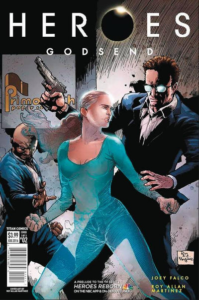 Heroes: Godsend #2 (2016)