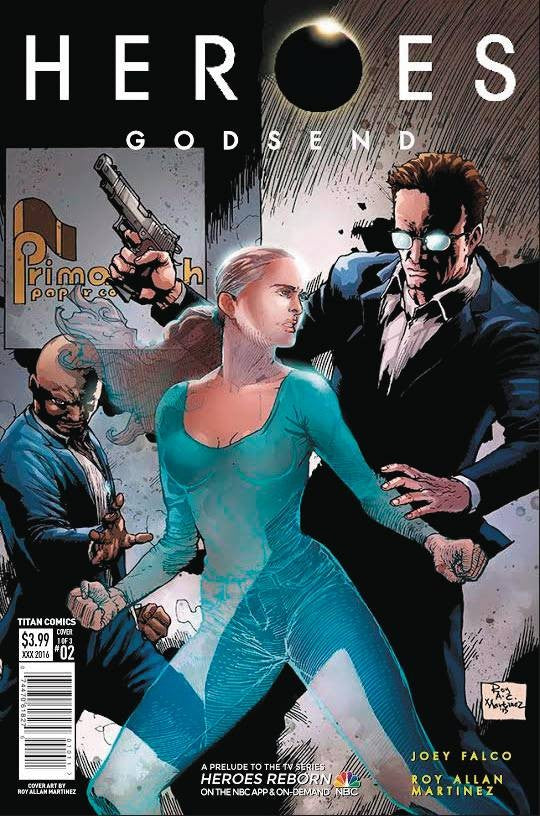 Heroes: Godsend #2 (2016)