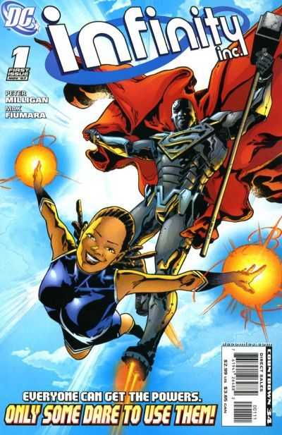 Infinity Inc. #1 (2007)