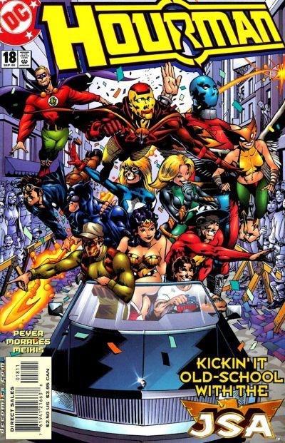 Hourman #18 (2000)
