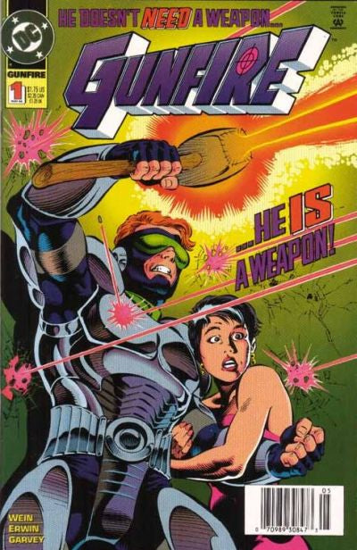 Gunfire #1 (1994) - Newsstand Edition