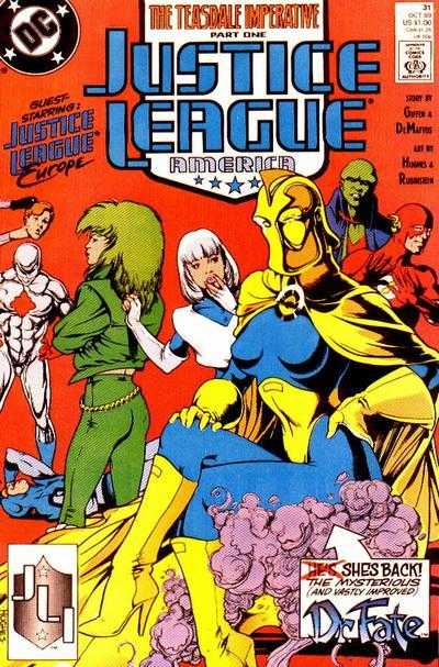 Justice League America #31 (1989)