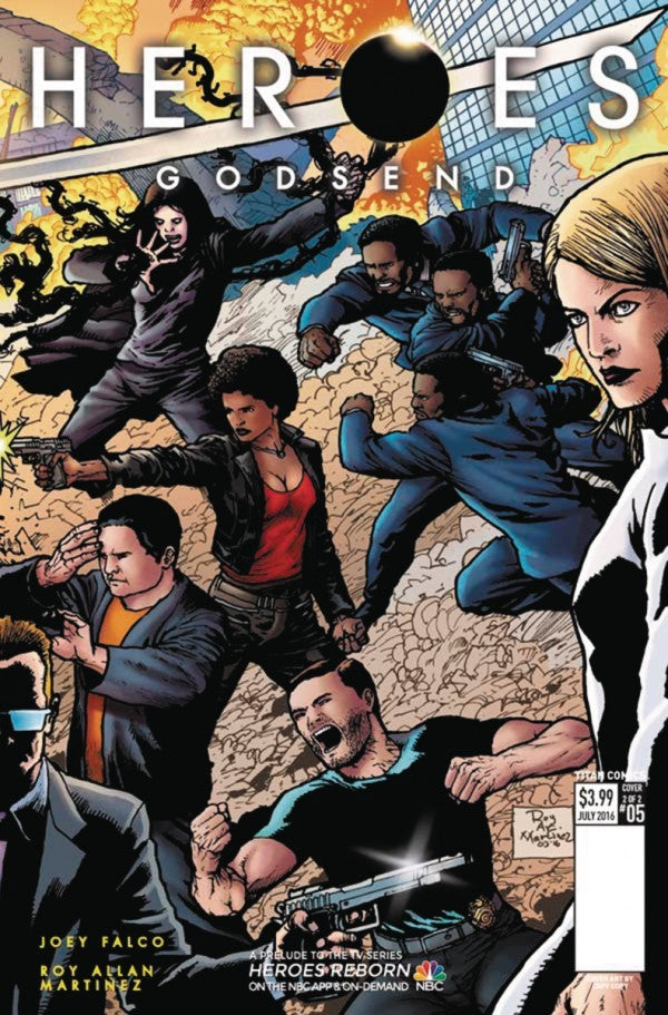 Heroes: Godsend #5 (2016) - Connecting