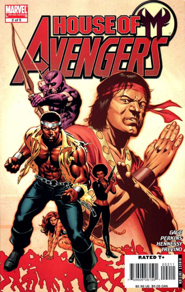House of M: Avengers #2 (2007)