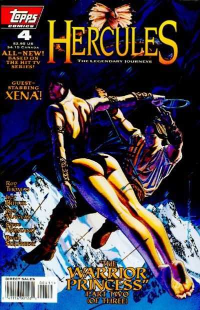 Hercules: The Legendary Journeys #4 (1996)