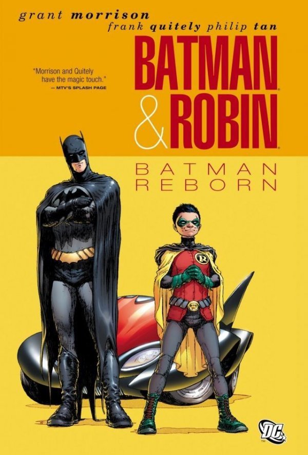 Batman and Robin Vol. 1: Batman Reborn TP
