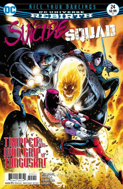 Suicide Squad #24 (2017)