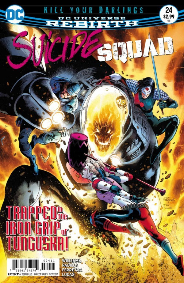 Suicide Squad #24 (2017)