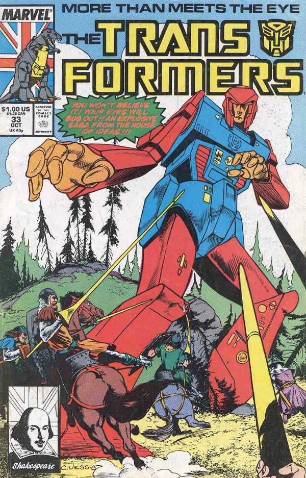 The Transformers #33 (1987)