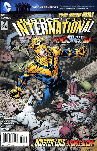 Justice League International #7 (2012)