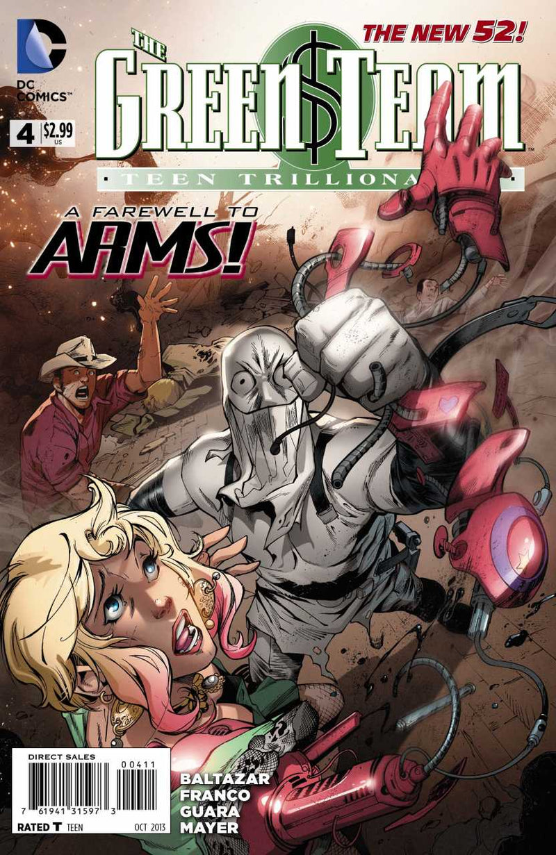 The Green Team: Teen Trillionaires #4 (2013)