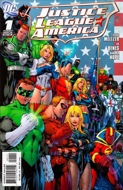 Justice League of America #1 (2006)