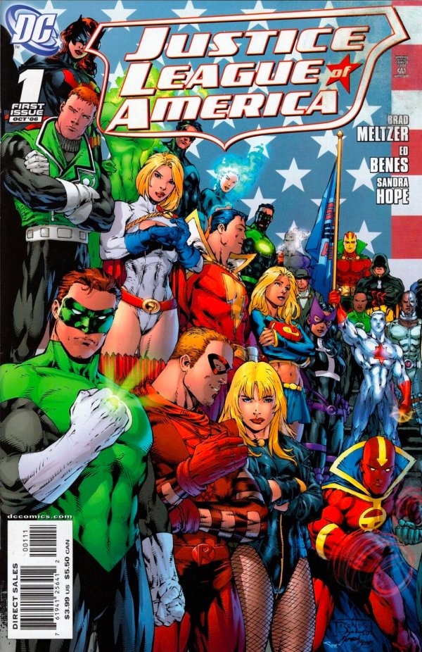 Justice League of America #1 (2006)