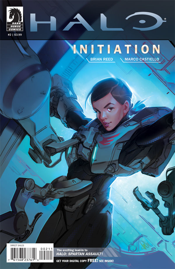 Halo: Initiation #2 (2013)