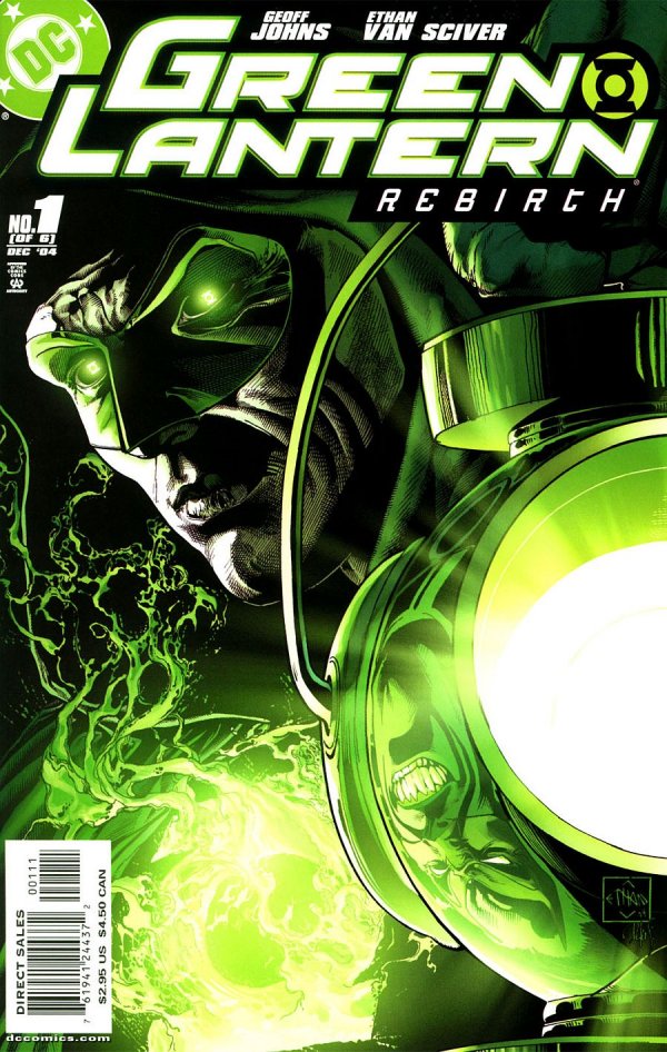 Green Lantern: Rebirth #1 (2004)