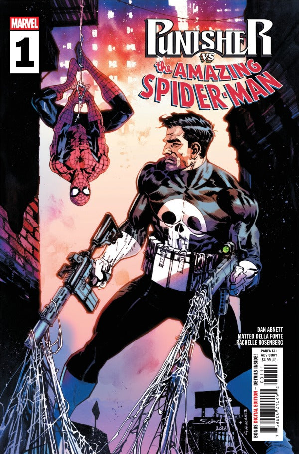 Punisher vs. Spider-Man #1 (2026)