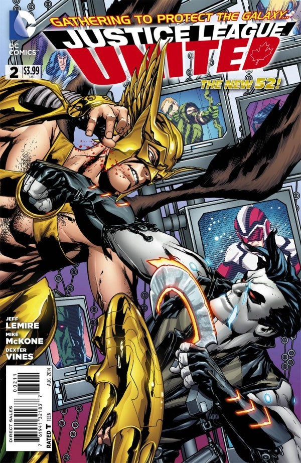 Justice League United #2 (2014)