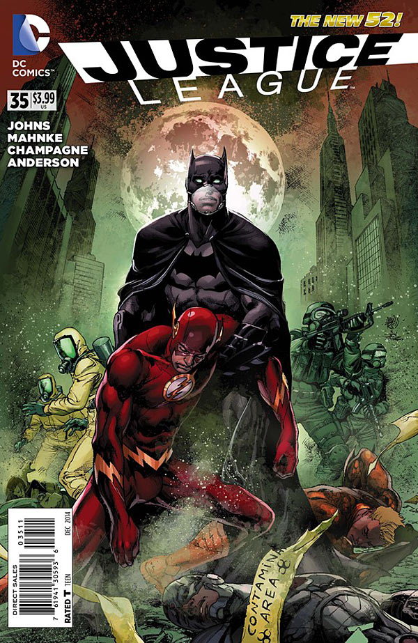 Justice League #35 (2014)