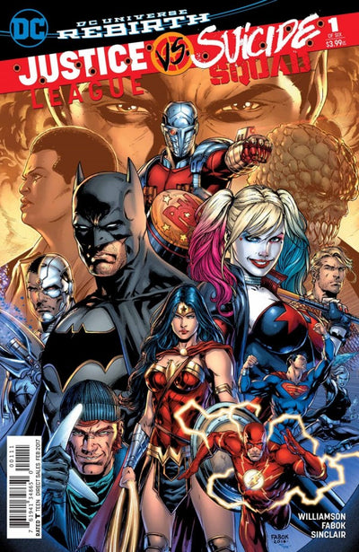 Justice League vs. Suicide Squad #1 (2016)
