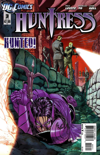 Huntress #3 (2011)