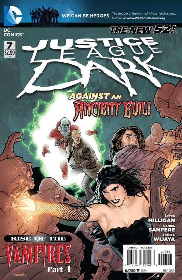 Justice League Dark #7 (2012)