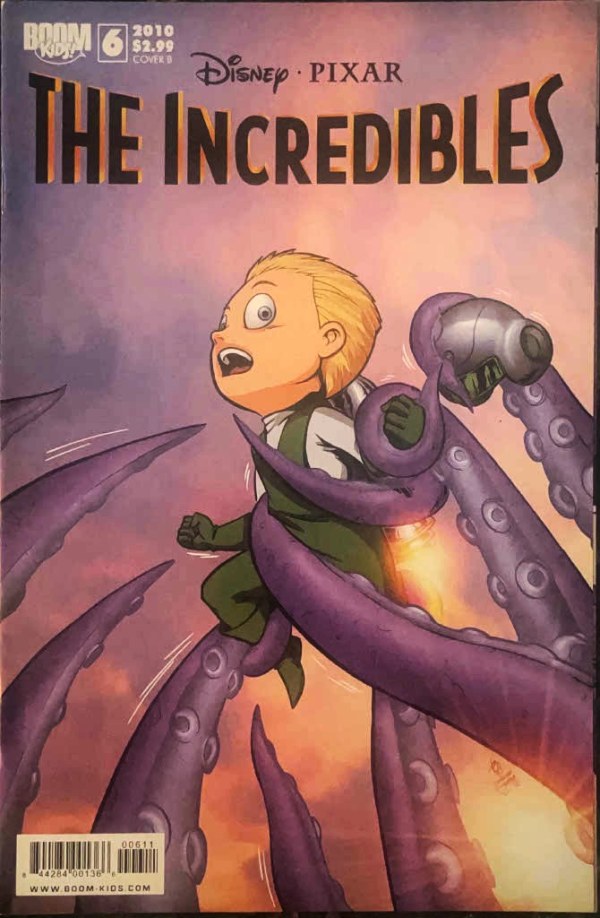 The Incredibles #6 (2010) - Ramanda Kamarga Variant