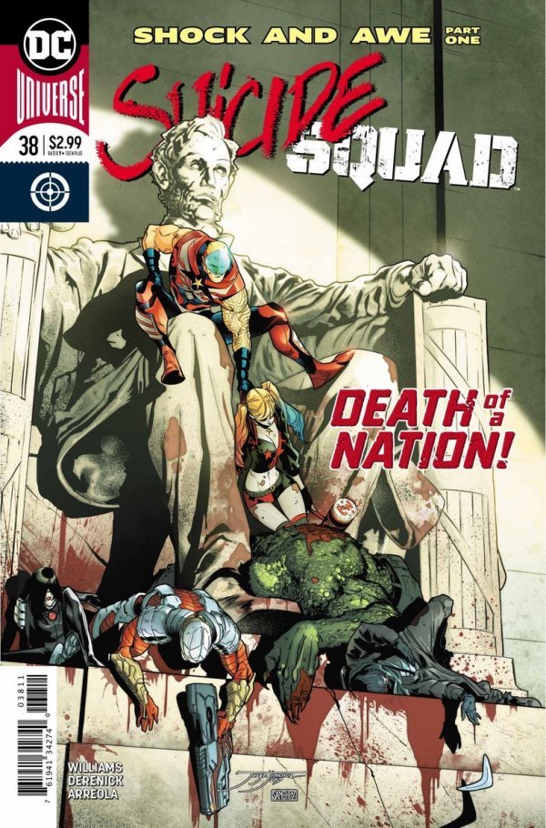 Suicide Squad #38 (2018)