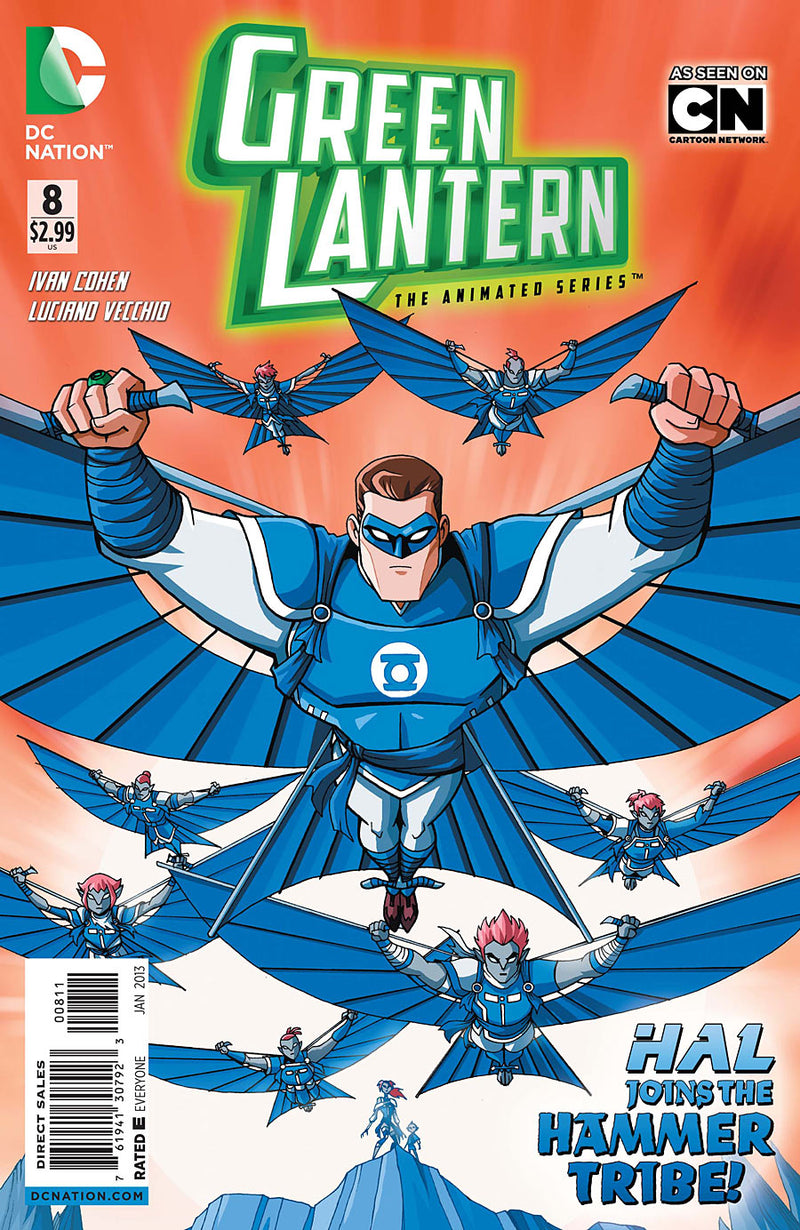 Green Lantern: The Animated Series #8 (2012)
