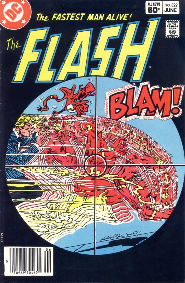 Flash #322 (1983) - Newsstand Edition