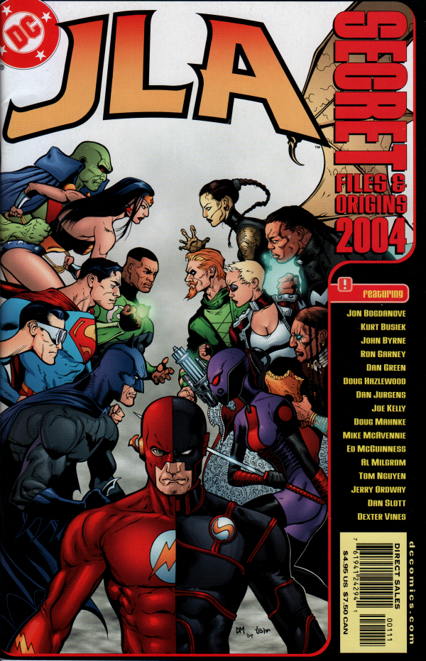 JLA: Secret Files & Origins 2004