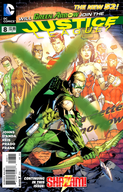 Justice League #8 (2012)