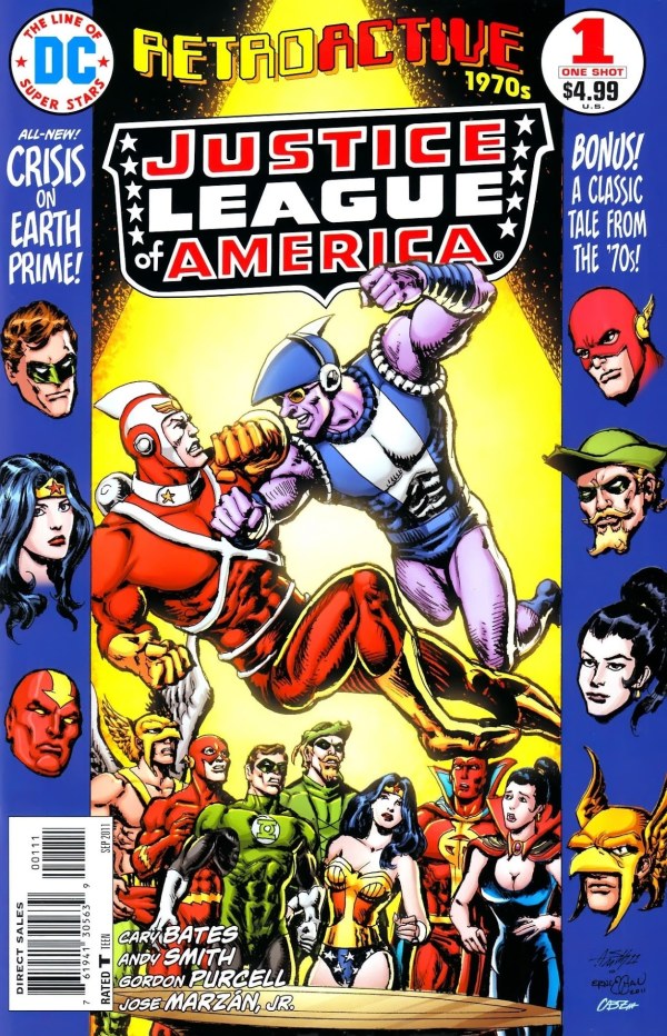 DC Retroactive: Justice League America – The 70s #1 (2011)