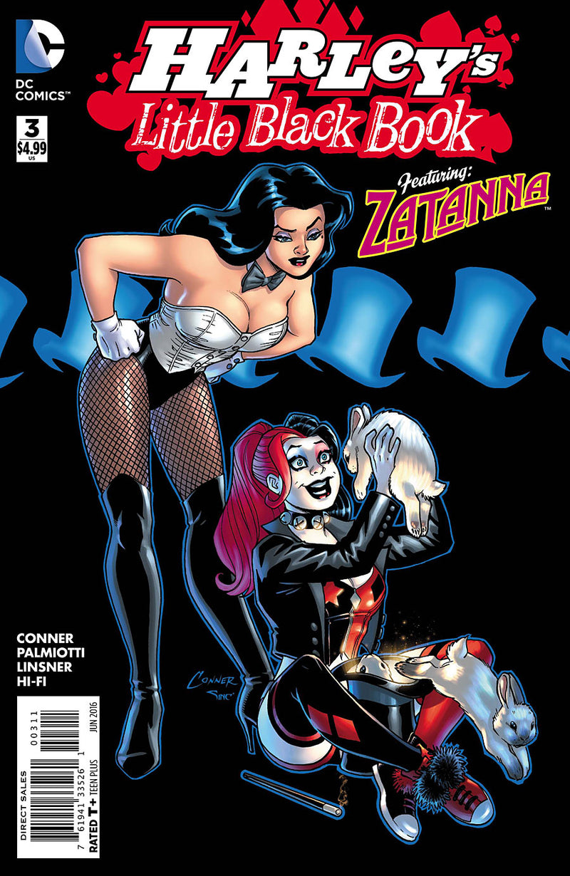 Harley's Little Black Book #3 (2016)