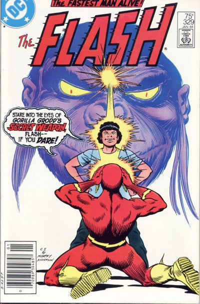Flash #322 (1983) - Newsstand Edition