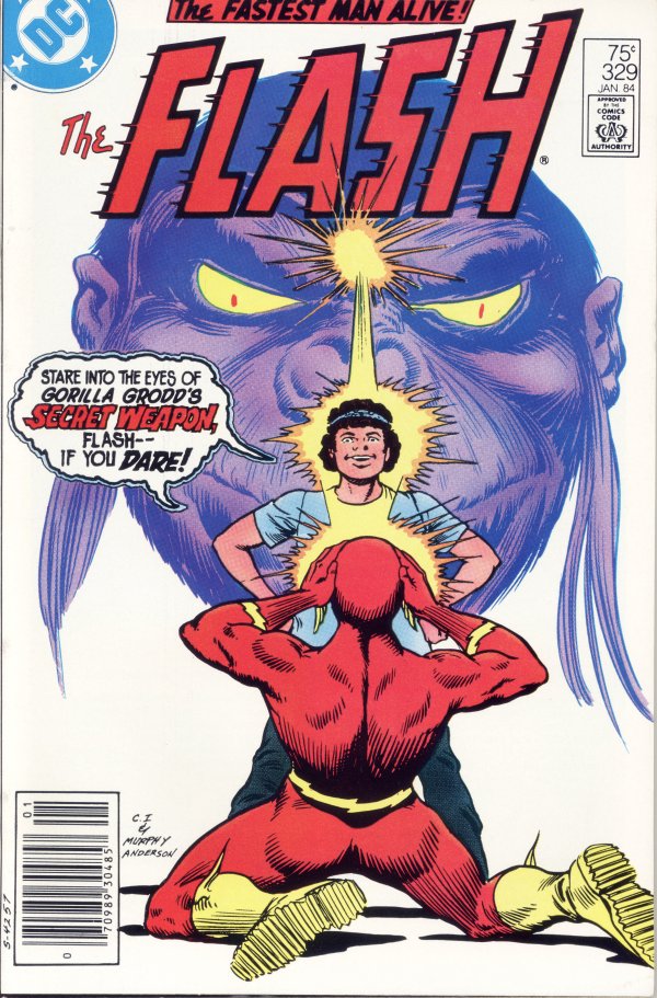 Flash #322 (1983) - Newsstand Edition