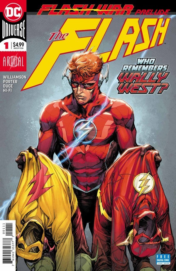 Flash #332 (2018) -  Canadian Edition