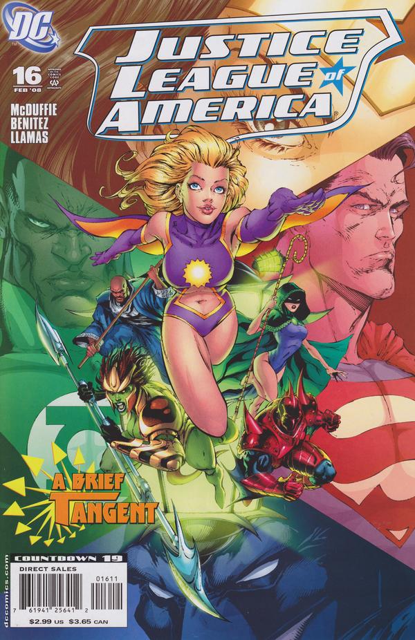 Justice League of America #16 (2007)