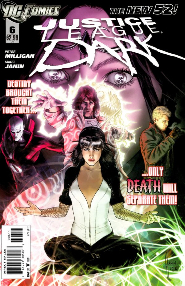 Justice League Dark #6 (2012)