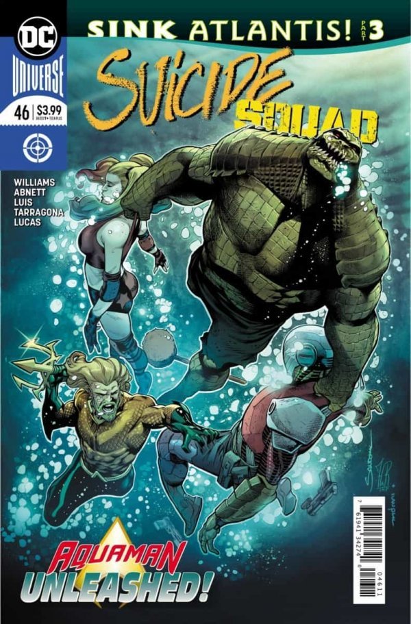 Suicide Squad #46 (2018)