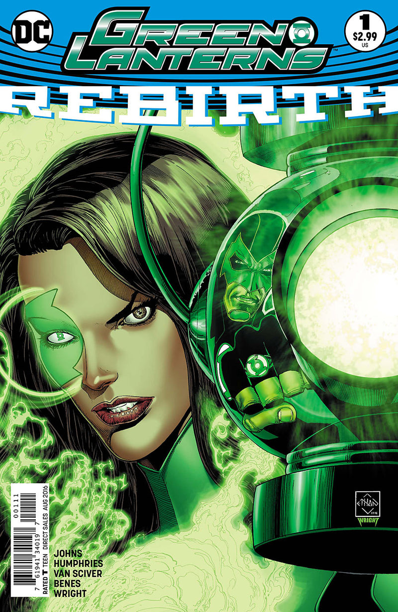 Green Lanterns: Rebirth #1 (2016)