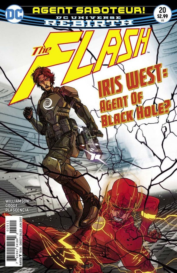Flash #20 (2017)