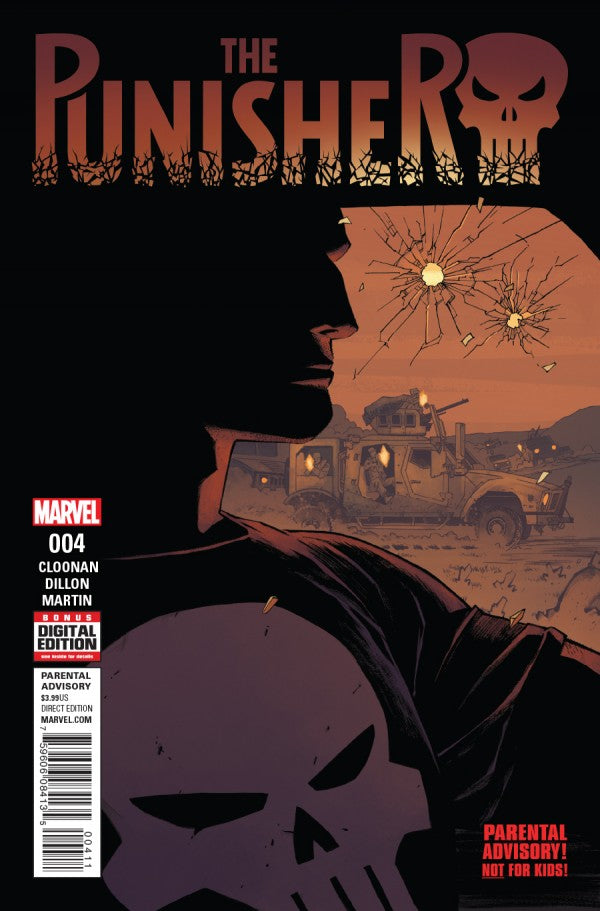 Punisher #4 (2016)