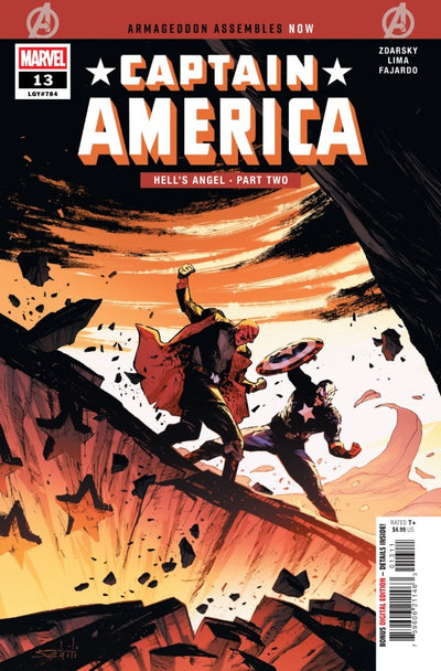 Captain America #13 (2026)