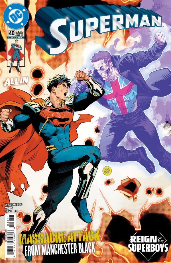 Superman #40 (2026)