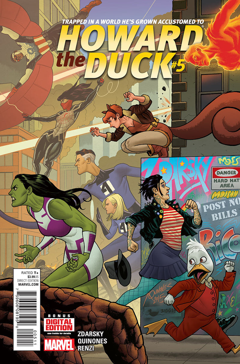 Howard the Duck #5 (2015)
