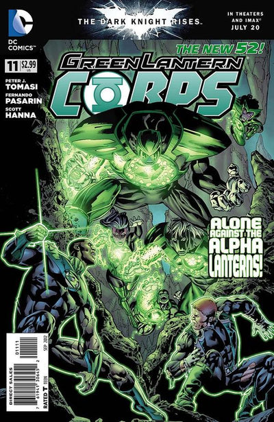 Green Lantern Corps #11 (2012)